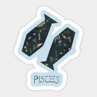 Pisces Sticker